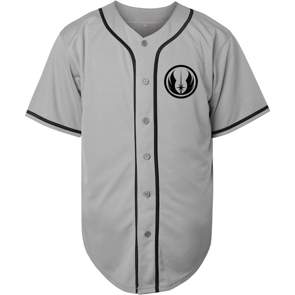 Men's Jedi Star Wars Movie Baseball Jersey