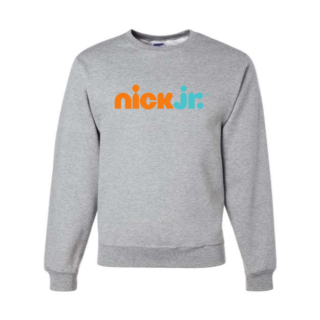 Men's Nick Jr Movie Show Crewneck Sweatshirt