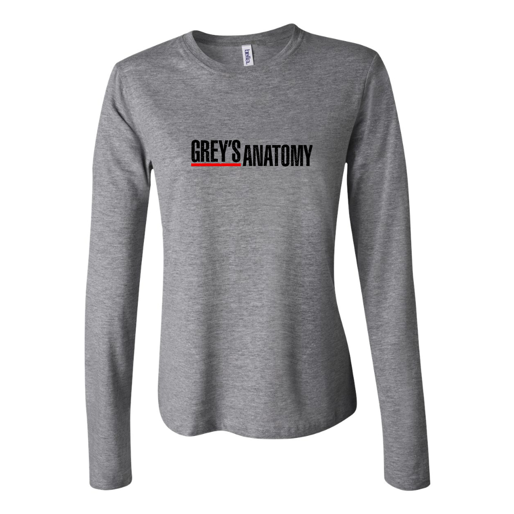 Women's Grey's Anatomy Show Long Sleeve T-Shirt