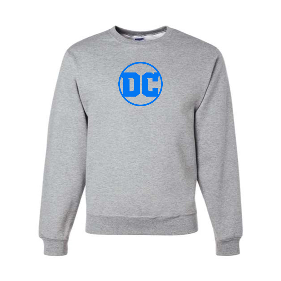 Men's DC Comics Superhero Crewneck Sweatshirt