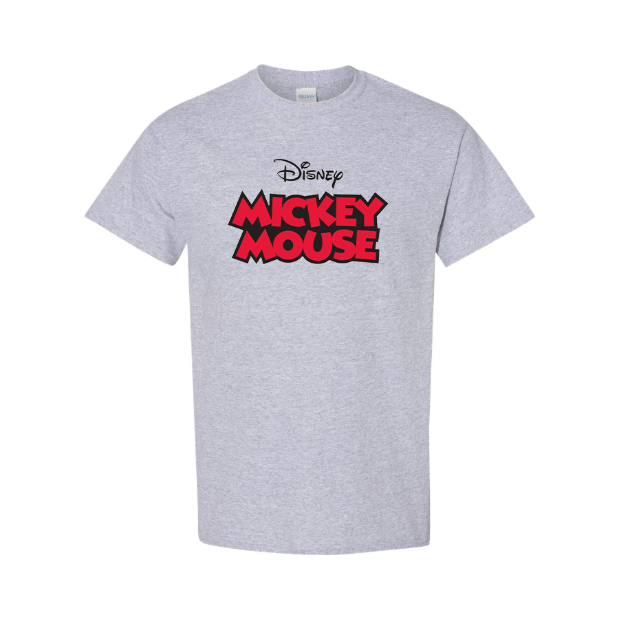 Youth Kids Mickey Mouse Disney Cotton T-Shirt