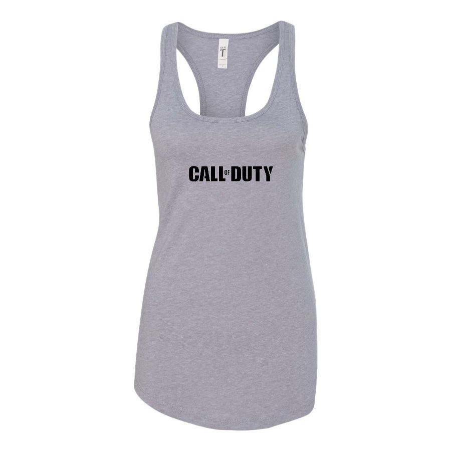 Women's Call of Duty Game Racerback Tank Top