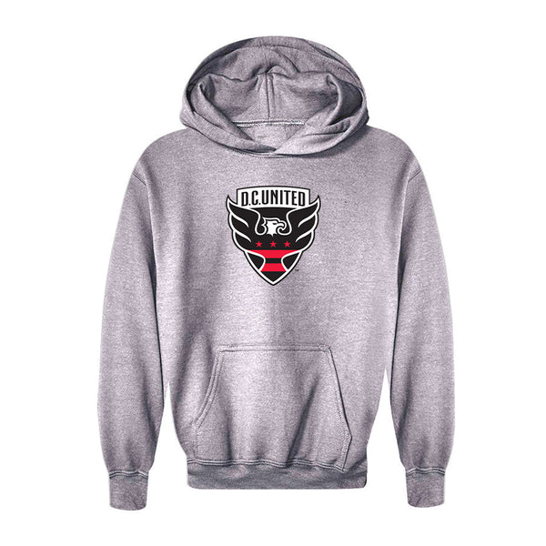 Youth Kids D.C United F.C Pullover Hoodie