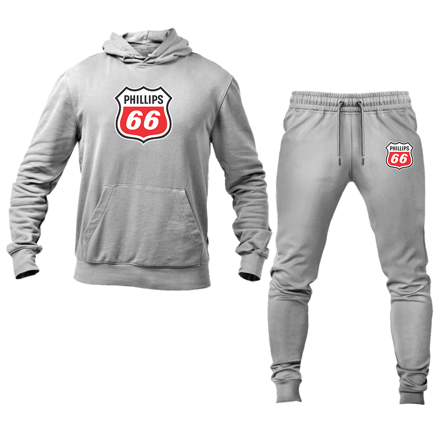 Men's Phillips 66 Gas Station Hoodie Joggers Set