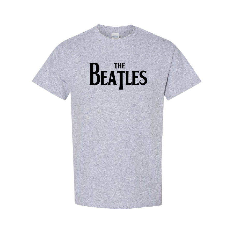 Men's The Beatles Music Cotton T-Shirt