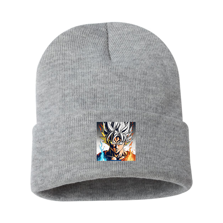 Goku Fire Dragon Ball Z Cartoon Beanie Hat