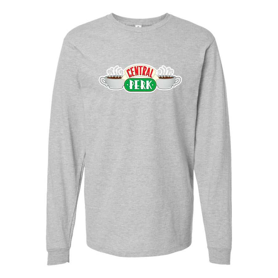 Men's Central Perk Friends Show Long Sleeve T-Shirt