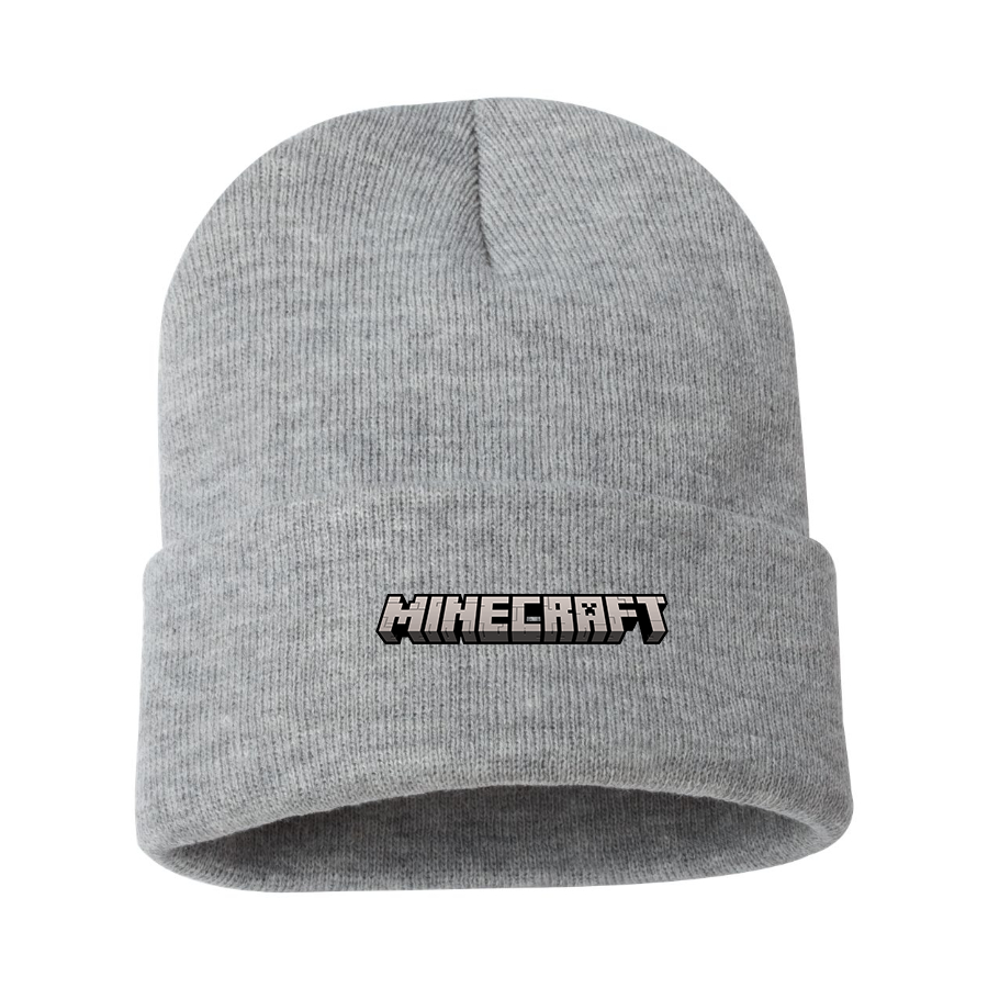 Minecraft Game Beanie Hat