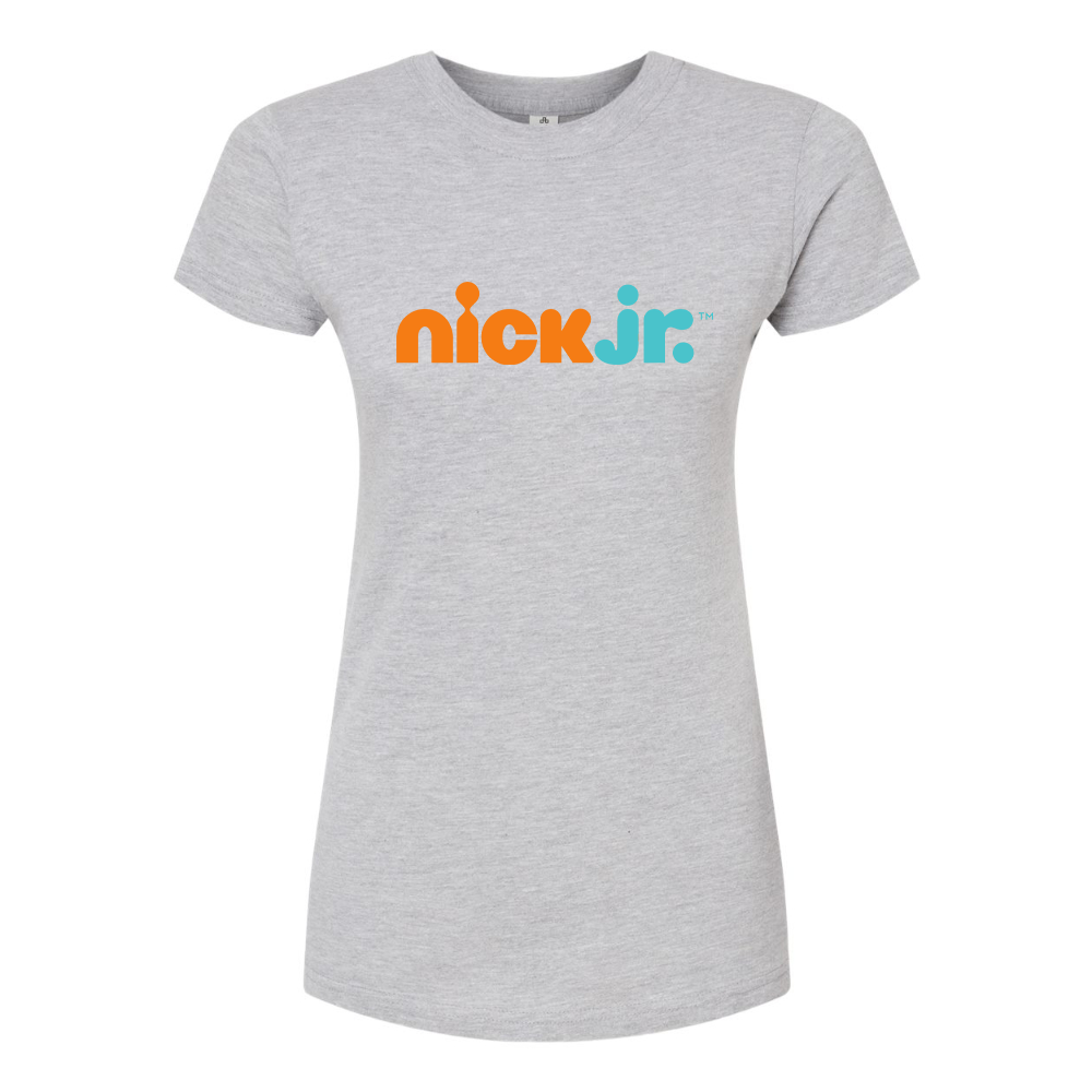 Women's Nick Jr Movie Show Round Neck T-Shirt