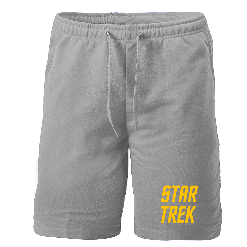 Men's Star Trek Movie Athletic Fleece Shorts