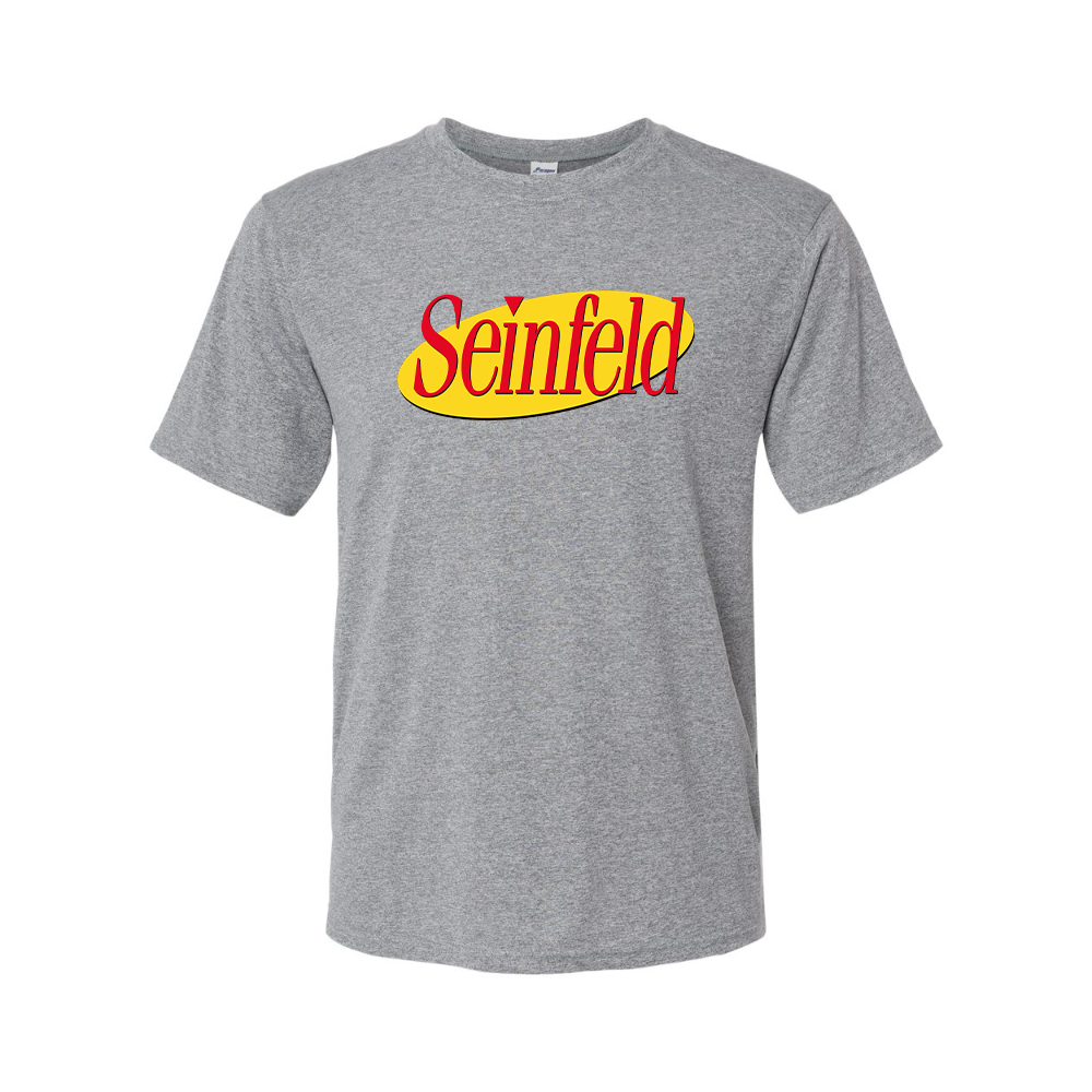 Men's Seinfeld Sitcom Show Performance T-Shirt