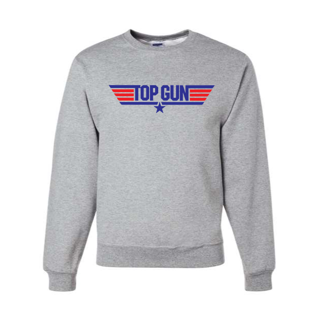 Men's Top Gun Classic Movie Crewneck Sweatshirt