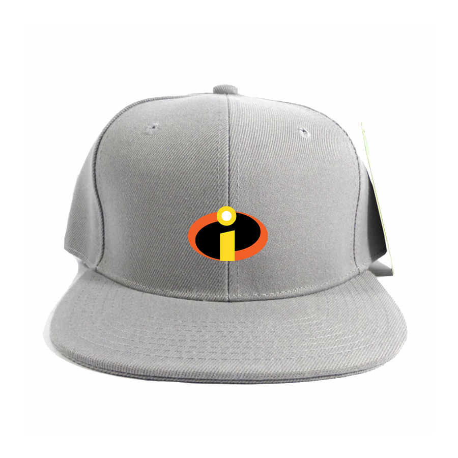 The Incredibles Cartoon Snapback Hat