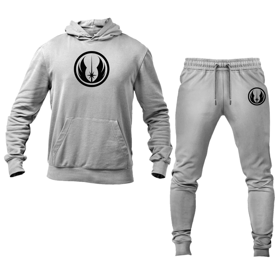 Men's Jedi Star Wars Movie Hoodie Joggers Set