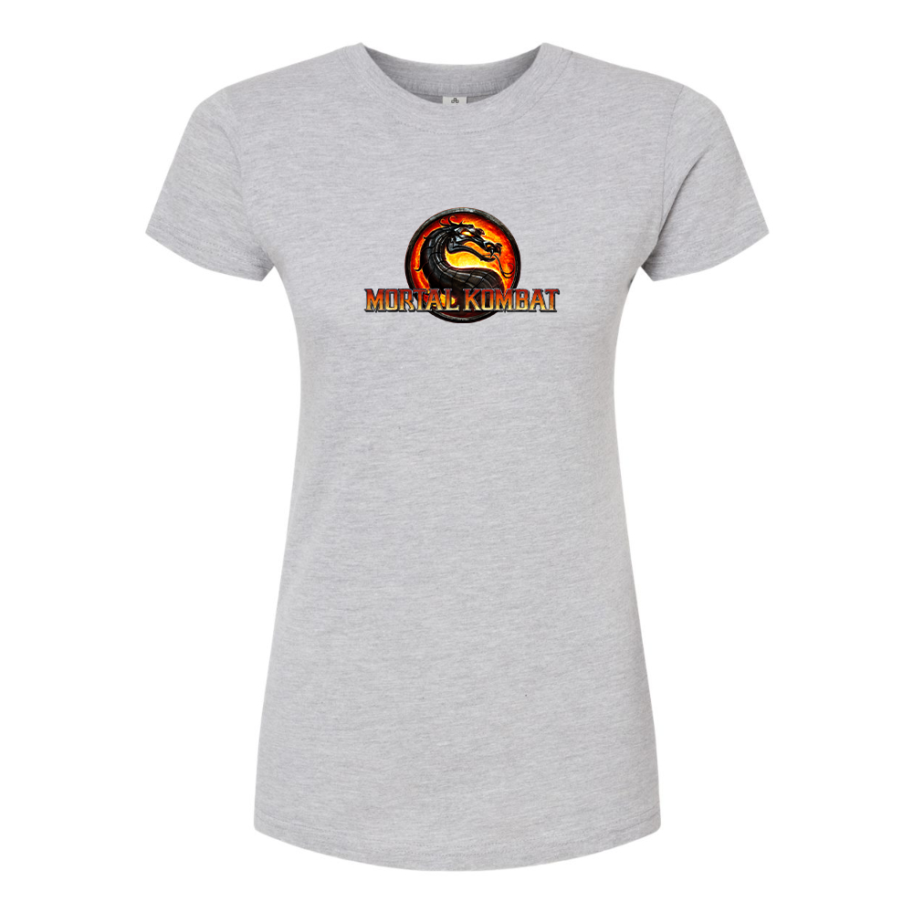 Women's Mortal Kombat Game Round Neck T-Shirt