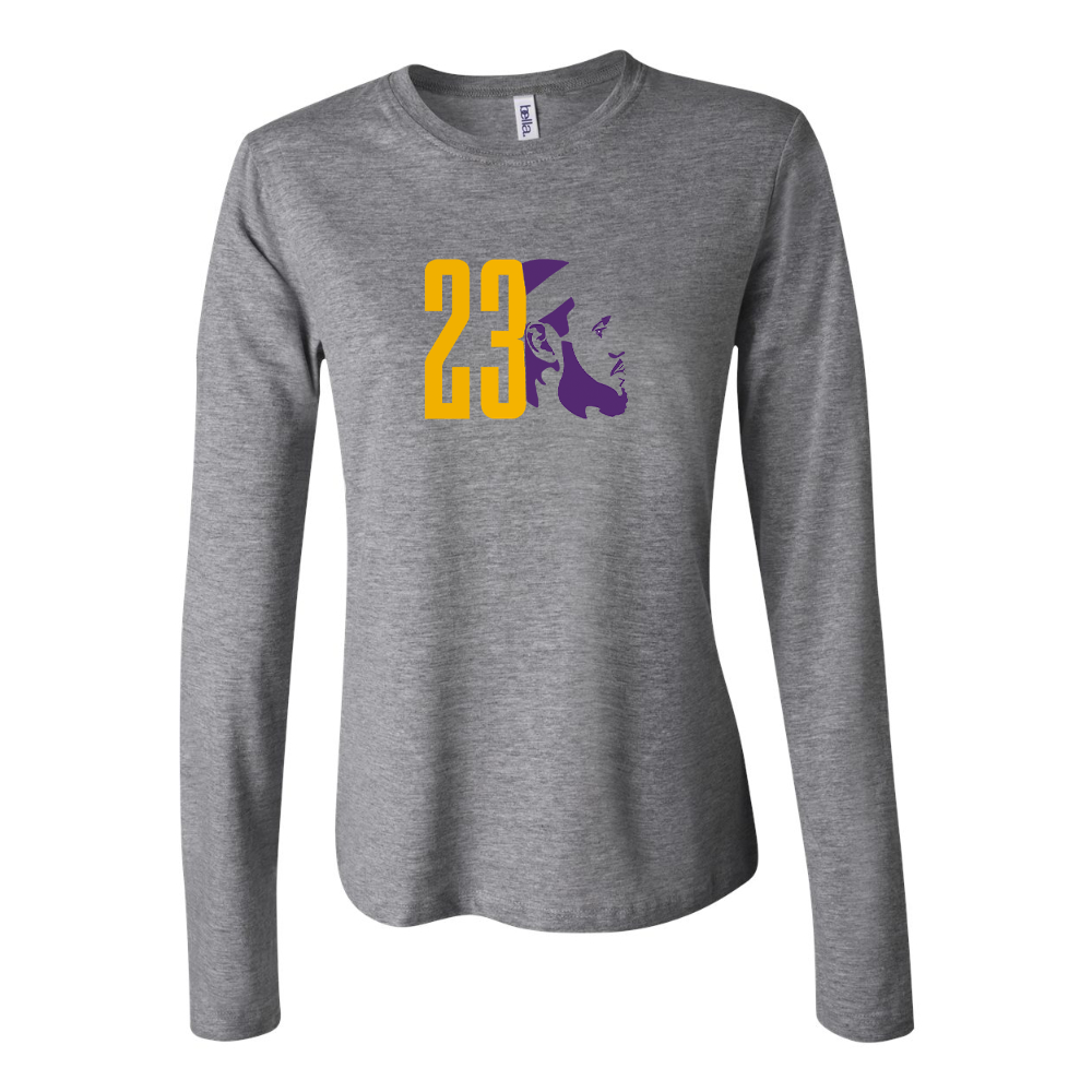 Women's Lebron James 23 Long Sleeve T-Shirt