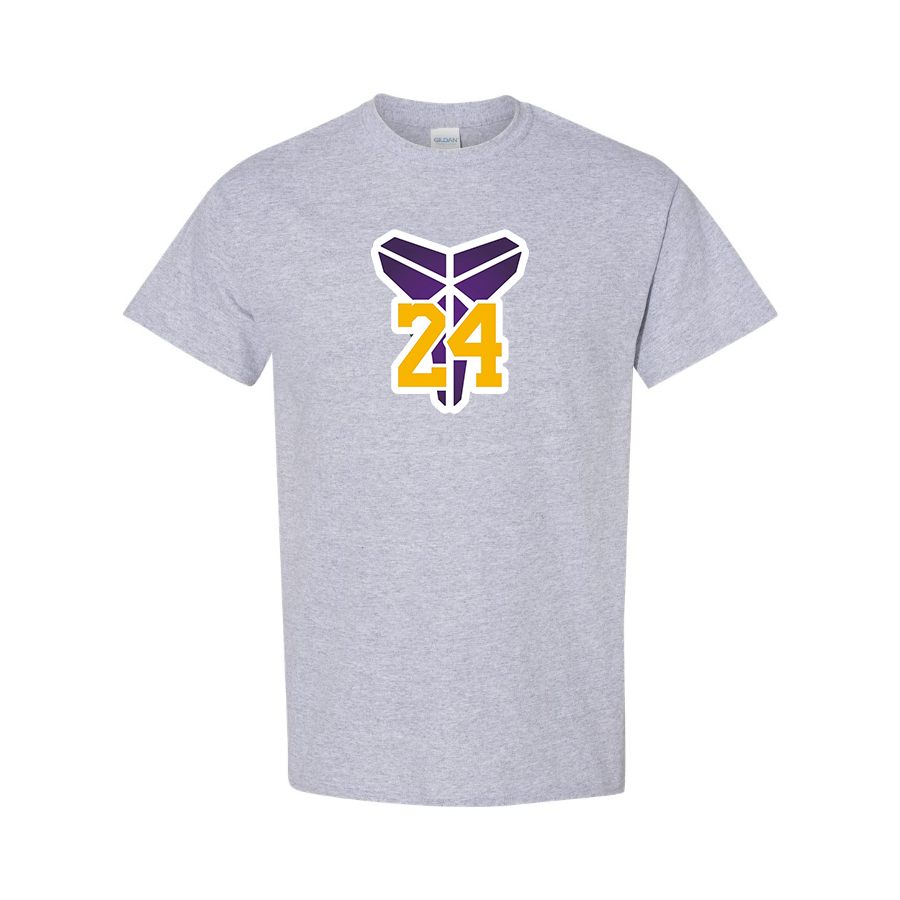 Men's Kobe Bryant Mamba 24 Cotton T-Shirt