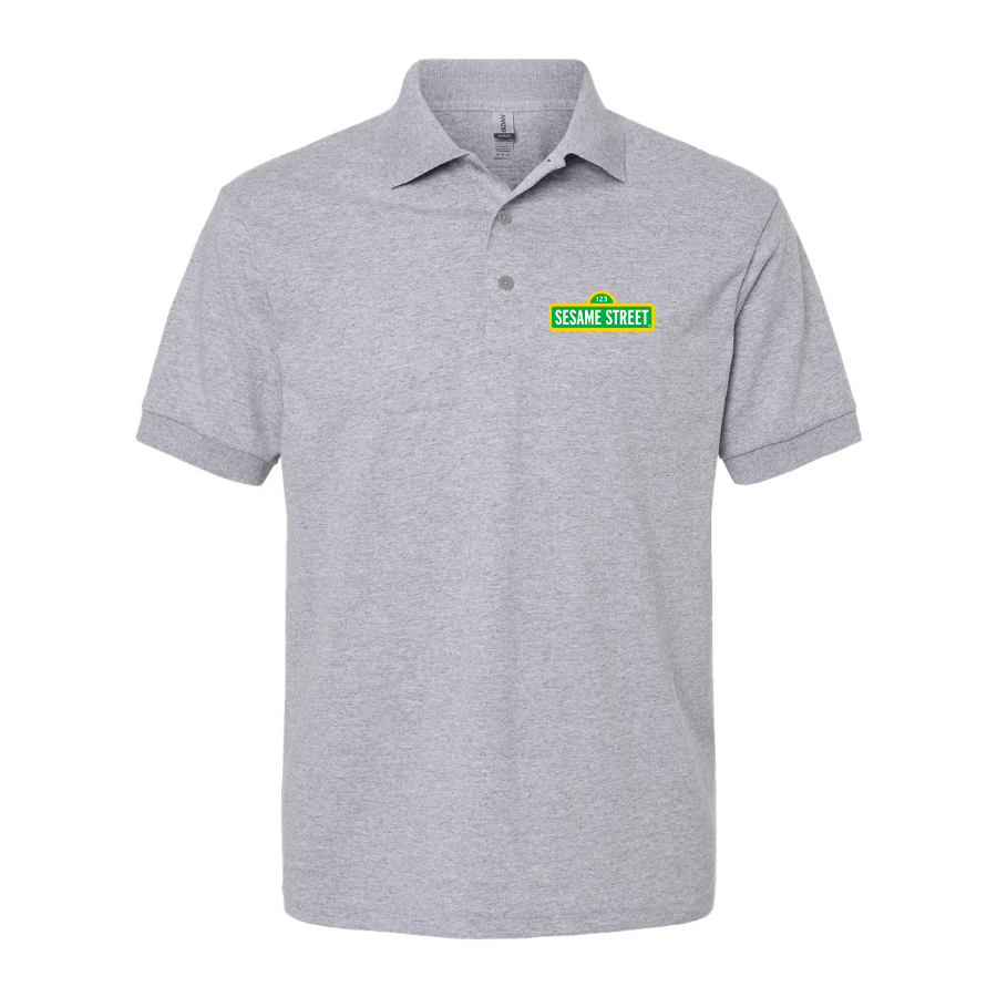 Men's Sesame Street Show Dry Blend Polo