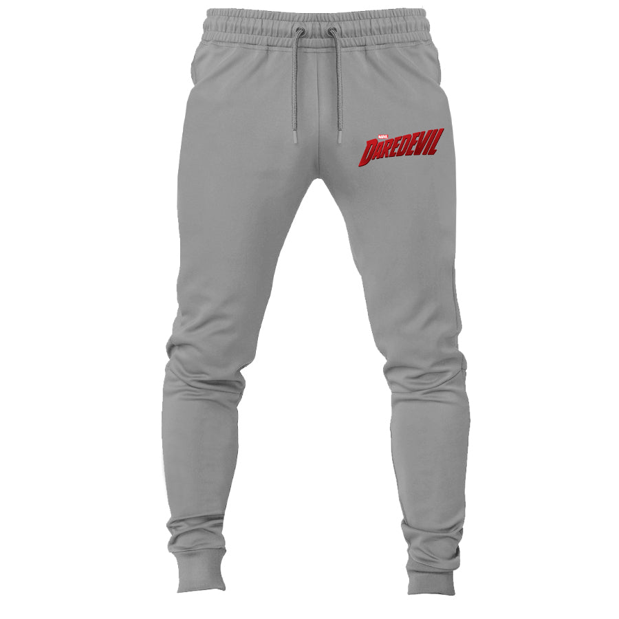 Men's Daredevil Marvel Superhero Joggers Sweatpants