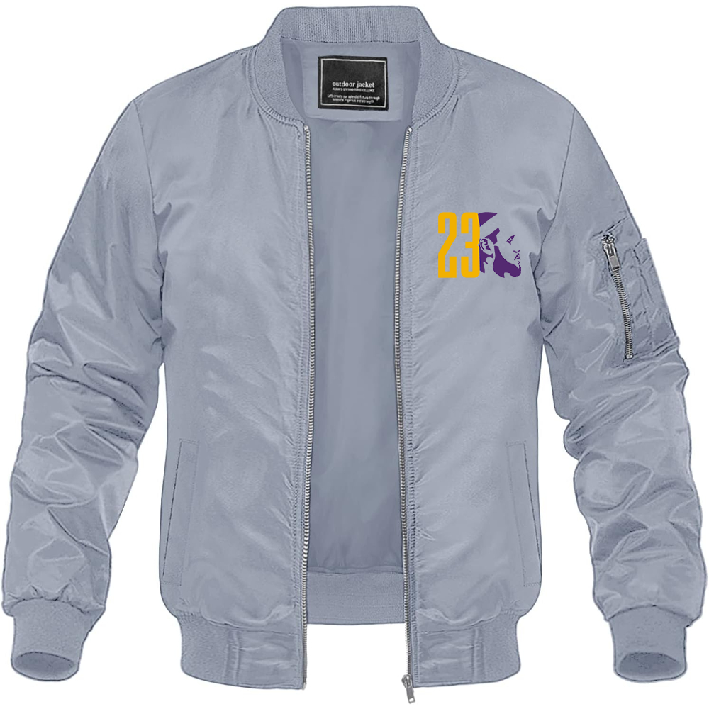Men's Lebron James 23 Lightweight Bomber Jacket