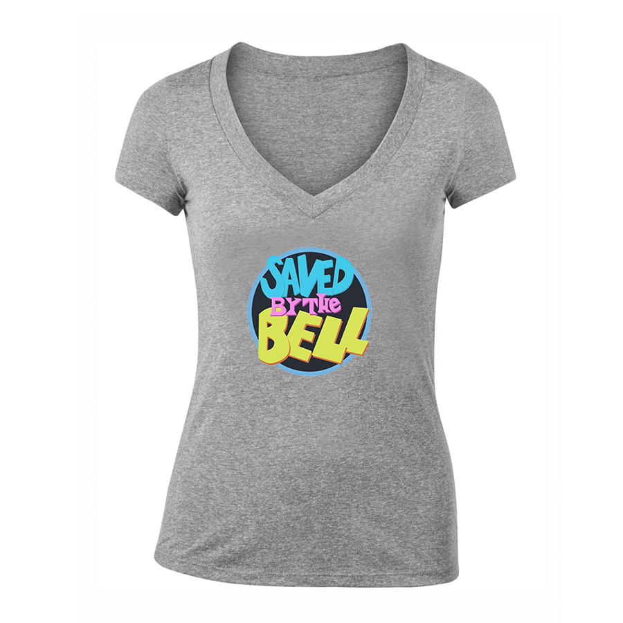 Women's Saved By The Bell Show V-Neck T-Shirt