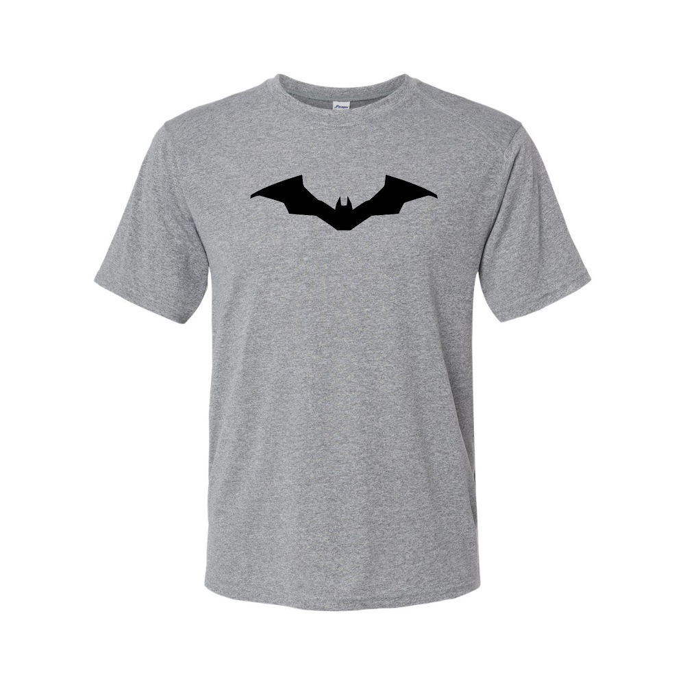 Men's New Batman DC Universe Superhero Performance T-Shirt