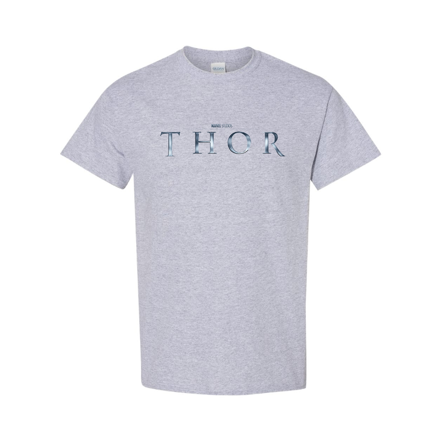 Men's Thor Marvel Superhero Cotton T-Shirt