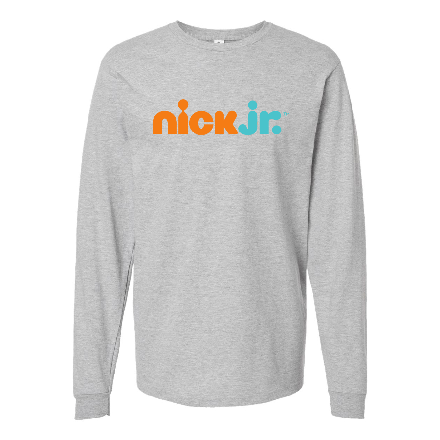 Men's Nick Jr Movie Show Long Sleeve T-Shirt