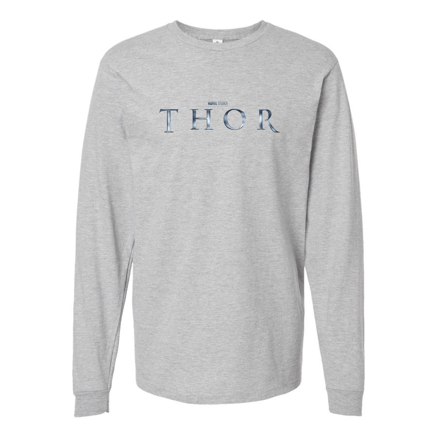 Youth Kids Thor Marvel Superhero Long Sleeve T-Shirt