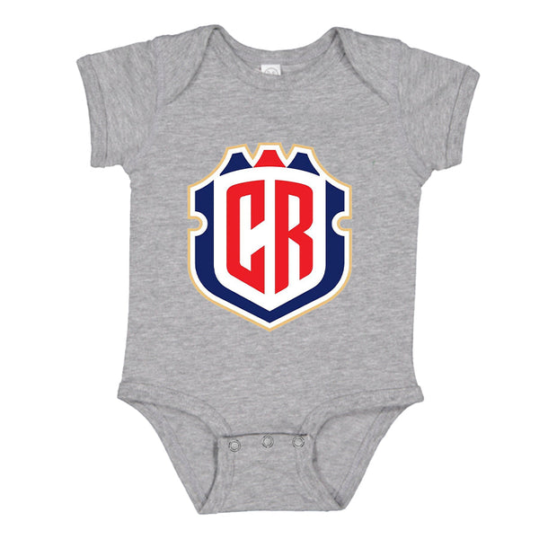 Costa Rica National Soccer Team Baby Romper Onesie