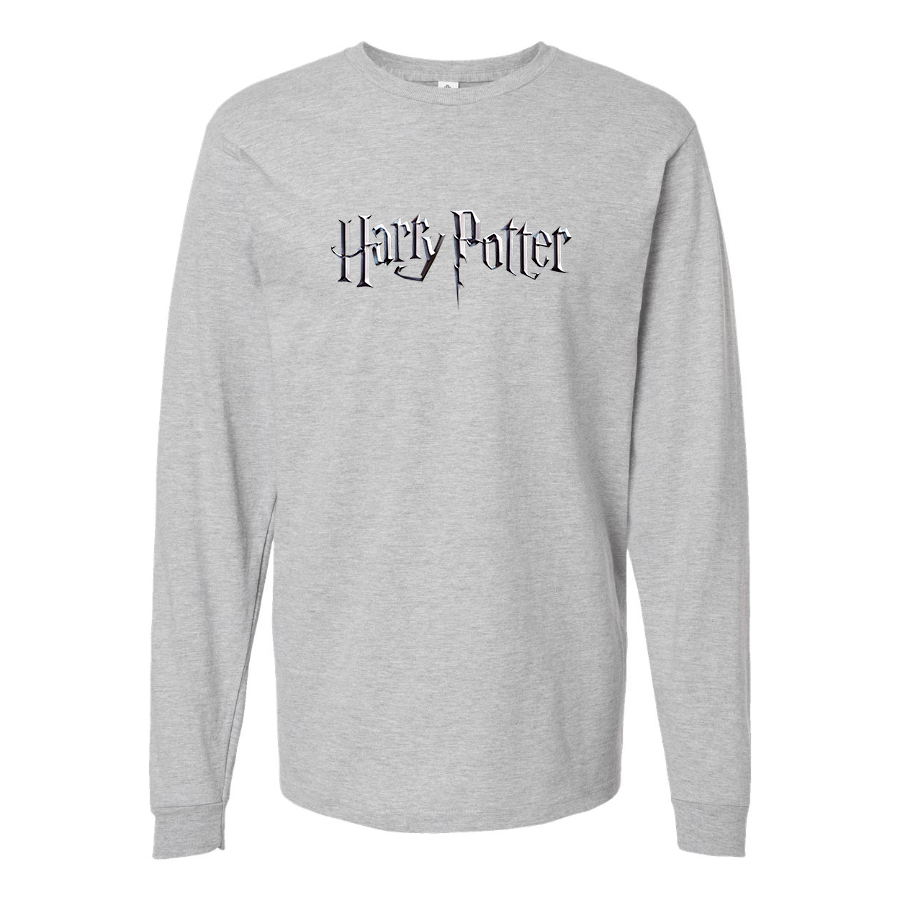 Youth Kids Harry Potter Movie Long Sleeve T-Shirt