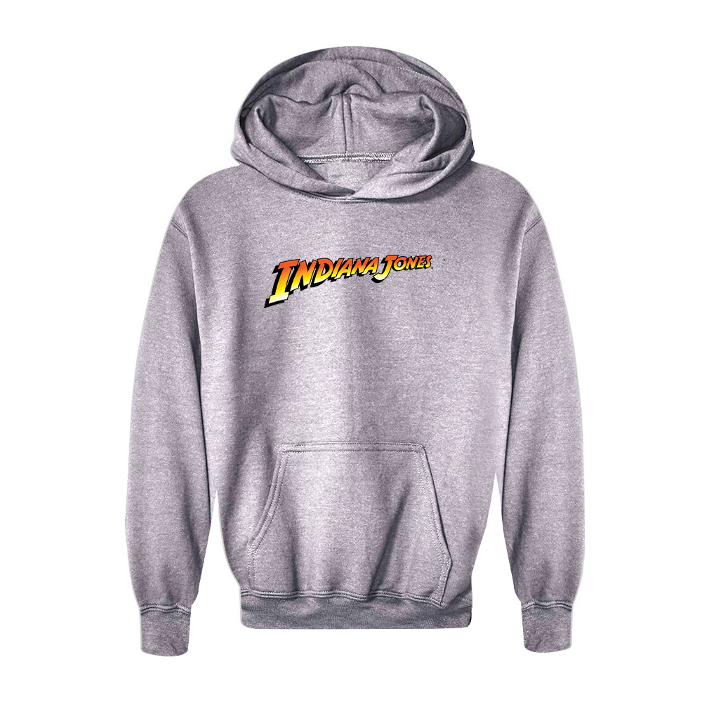 Youth Kids Indiana Jones Movie Pullover Hoodie