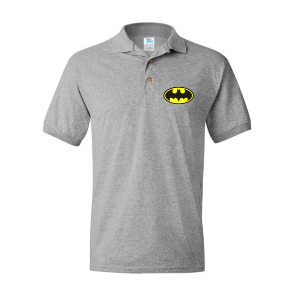 Men's DC Comics Batman Superhero Dry Blend Polo