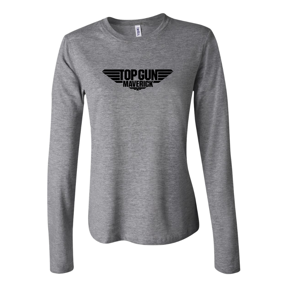 Women's Top Gun Maverick Movie Long Sleeve T-Shirt