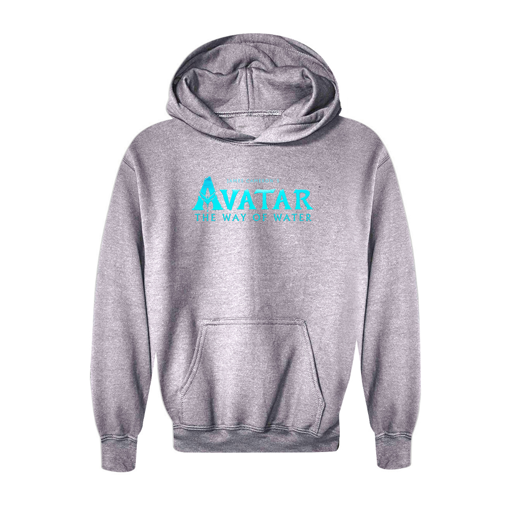 Youth Kids James Cameron Avatar Movie The Way of Water Pullover Hoodie