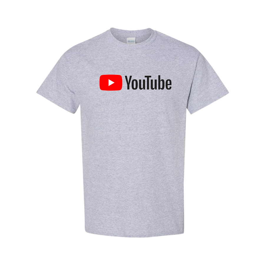 Youth Kids YouTube Social Video Steaming Cotton T-Shirt