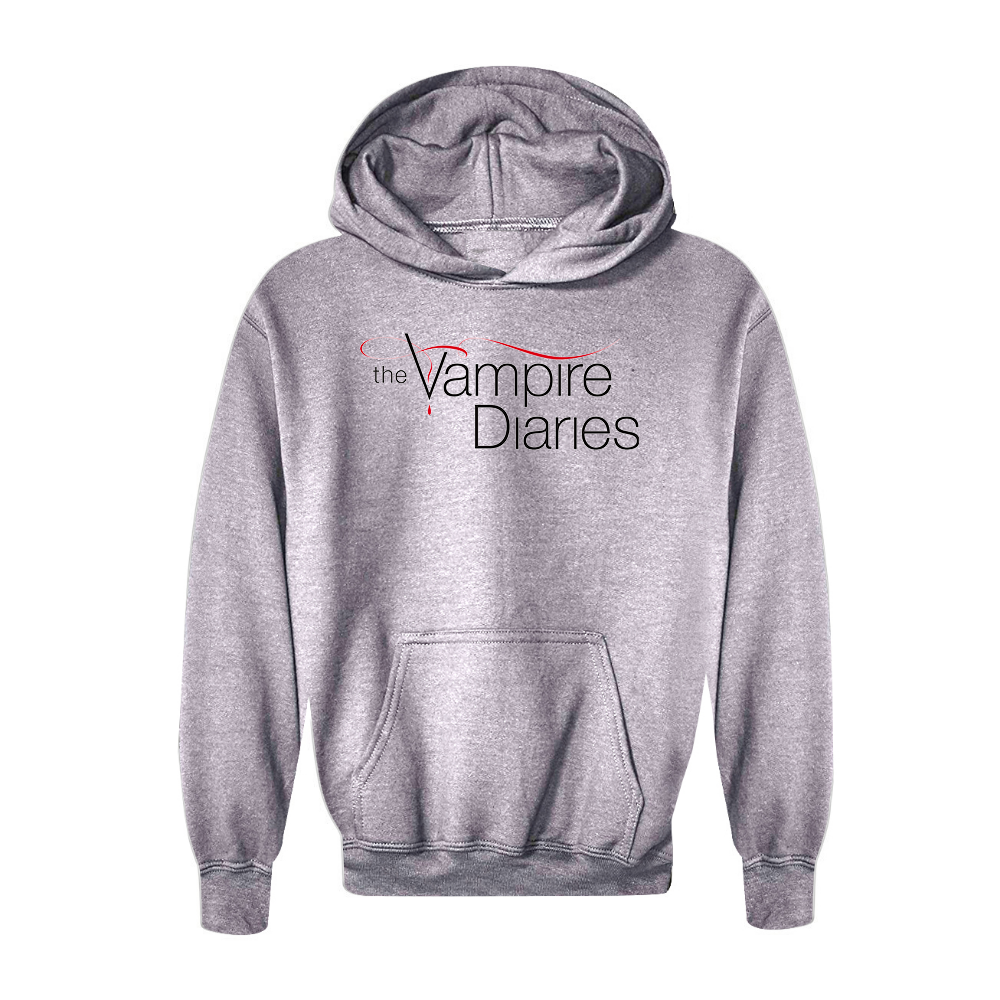 Youth Kids The Vampire Diaries Series Show Pullover Hoodie