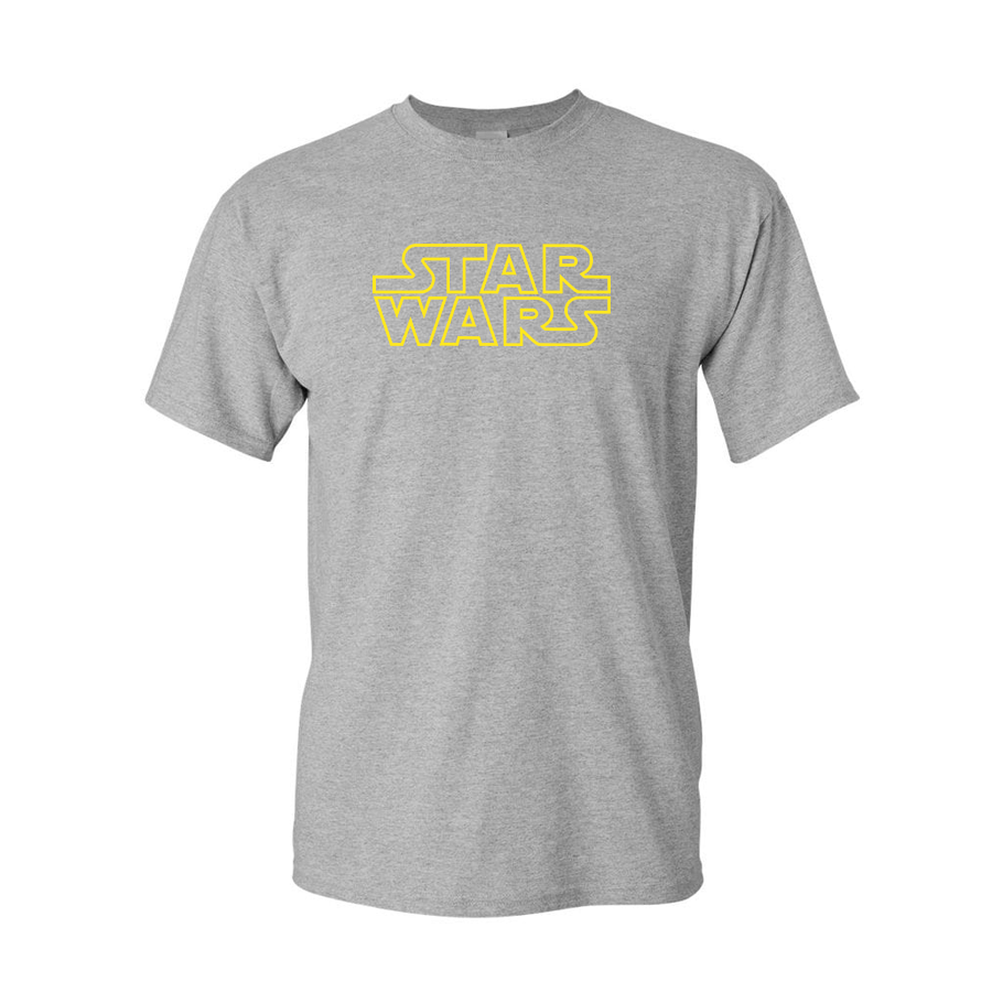 Men's Star Wars Movie Cotton T-Shirt