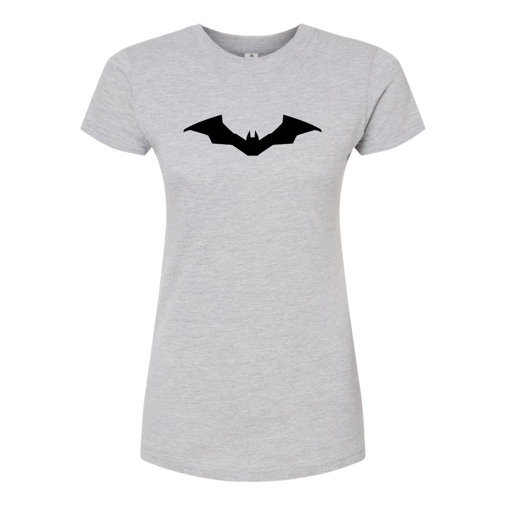 Women's New Batman DC Universe Superhero Round Neck T-Shirt