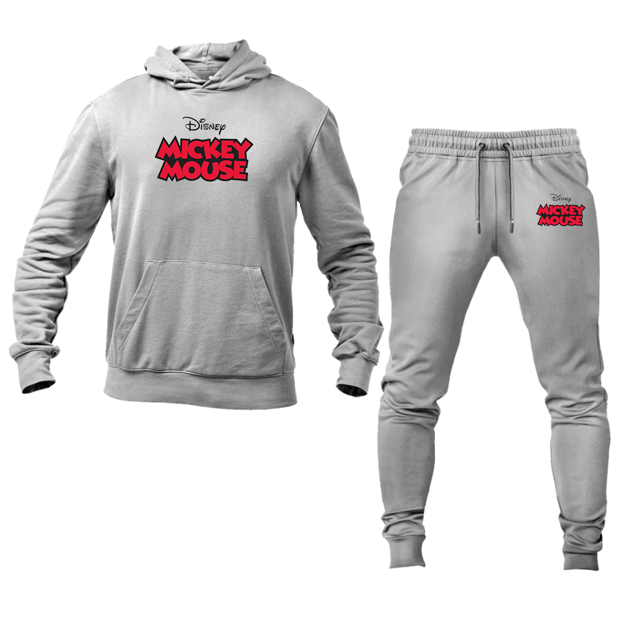 Men's Mickey Mouse Disney Hoodie Joggers Set