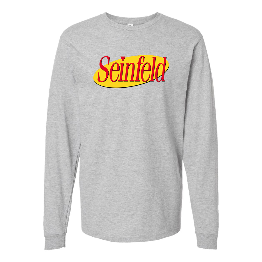 Men's Seinfeld Sitcom Show  Long Sleeve T-Shirt