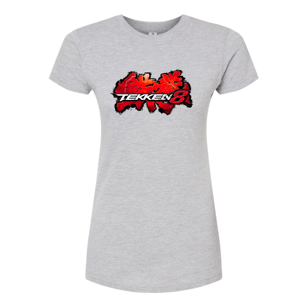 Women's Tekken 8 Game PS5 Round Neck T-Shirt