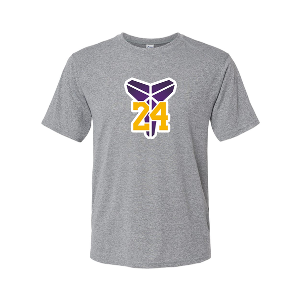 Men's Kobe Bryant Mamba 24 Polyester T-Shirt