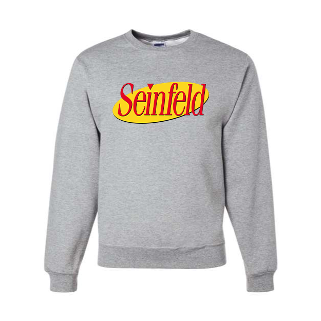 Men's Seinfeld Sitcom Show Crewneck Sweatshirt