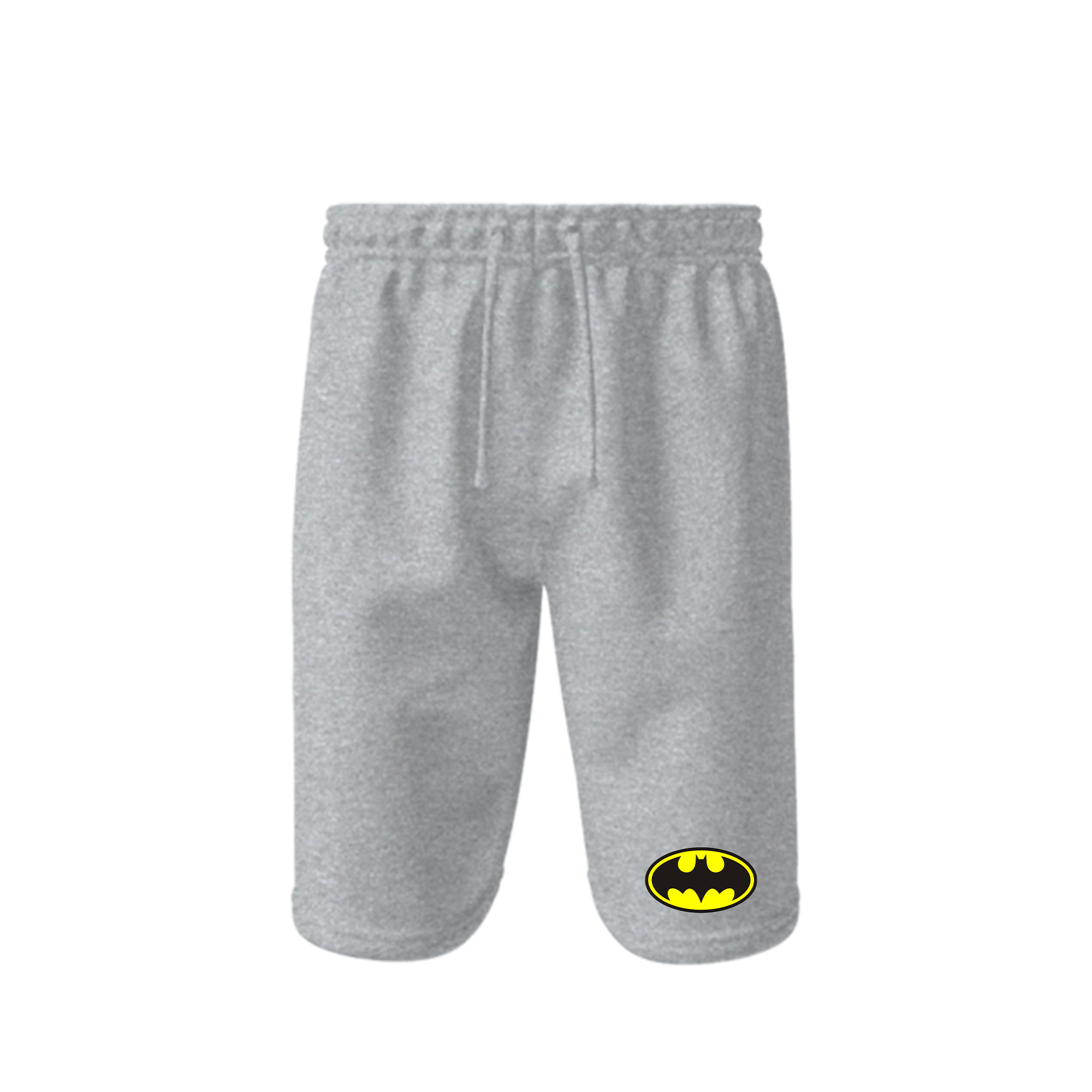 Men's DC Comics Batman Superhero Athletic Fleece Shorts