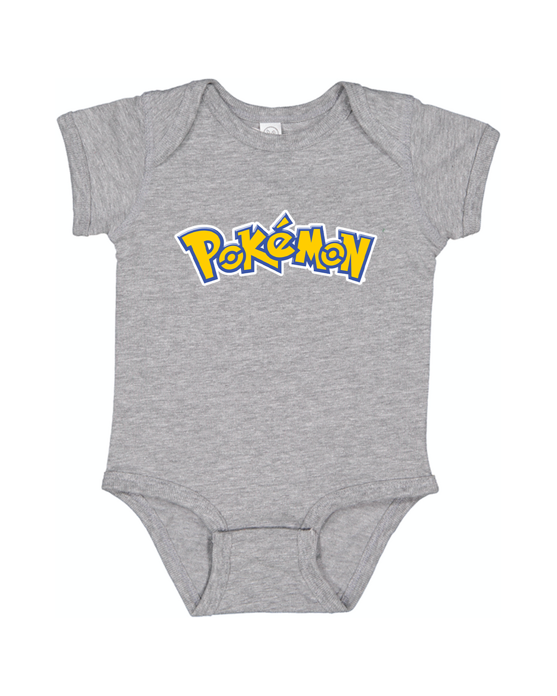 Pokemon Cartoon Baby Romper Onesie