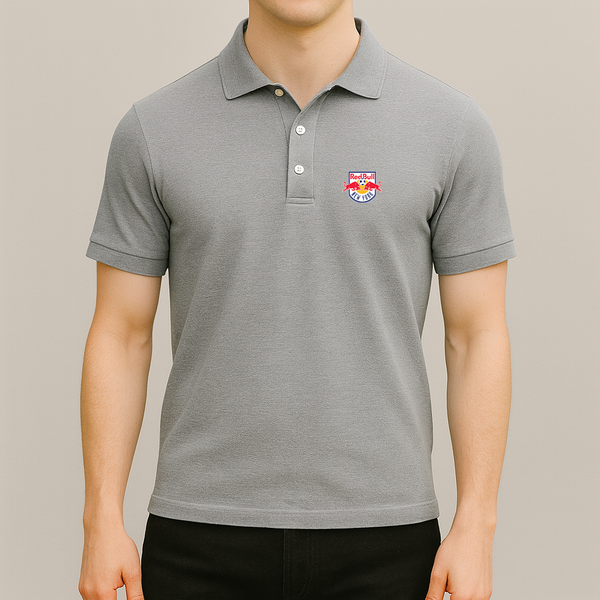 Men's New York Red Bulls FC Dry Blend Polo