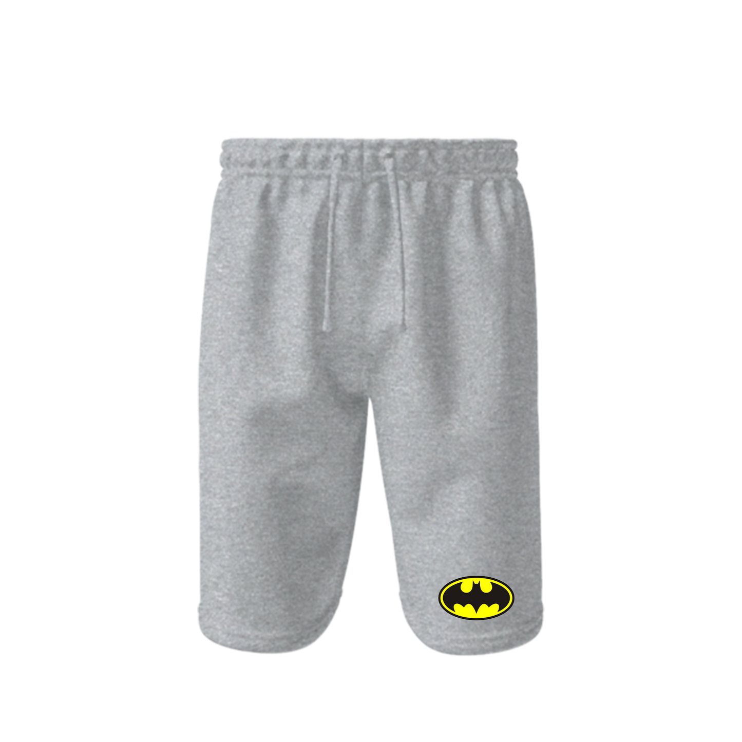 Men's DC Comics Batman Superhero Athletic Fleece Shorts