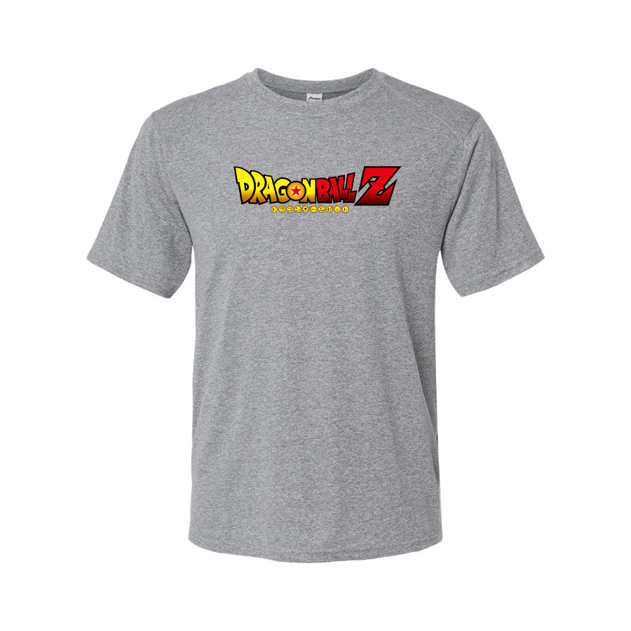 Men's Dragon Ball Z Cartoon Title Performance T-Shirt