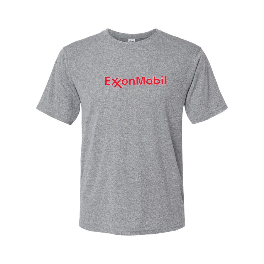 Men's Exxon Mobil Gas Station Performance T-Shirt